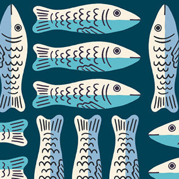 Alexia Abegg Ruby Star Society Moda Fabrics 1 800 Calico Little Sardines RS4168 15 Galaxy