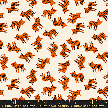 Alexia Abegg Ruby Star Society Moda Fabrics 1 800 Calico Meow RS4166 12 Natural