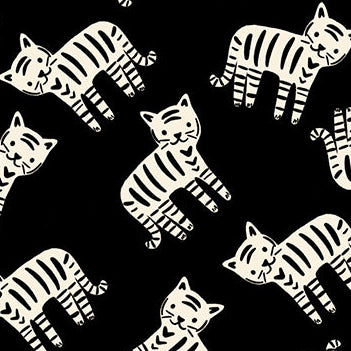 Alexia Abegg Ruby Star Society Moda Fabrics 1 800 Calico Meow RS4166 15 Black