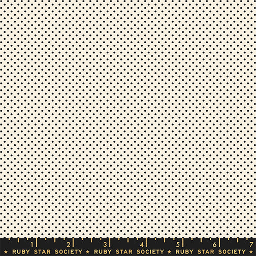 Alexia Abegg Ruby Star Society Moda Fabrics 1 800 Calico Mini Dot RS4102 20 Natural
