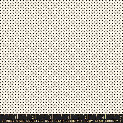 Alexia Abegg Ruby Star Society Moda Fabrics 1 800 Calico Mini Dot RS4102 20 Natural