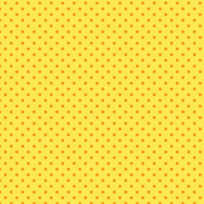 Alexia Abegg Ruby Star Society Moda Fabrics 1 800 Calico Mini Dot RS4102 34 Chrome Yellow