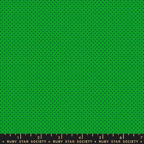 Alexia Abegg Ruby Star Society Moda Fabrics 1 800 Calico Mini Dot RS4102 35 Verdant