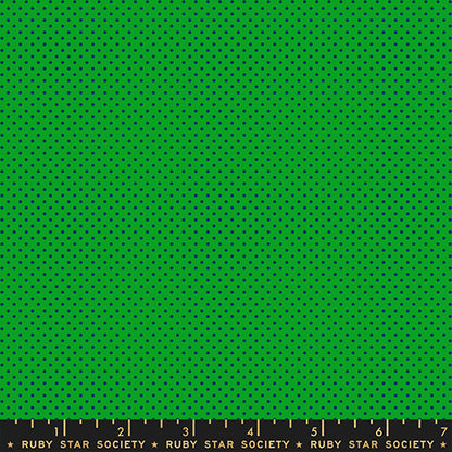 Alexia Abegg Ruby Star Society Moda Fabrics 1 800 Calico Mini Dot RS4102 35 Verdant