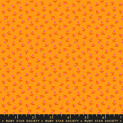 Alexia Abegg Ruby Star Society Moda Fabrics 1 800 Calico Sprout RS4103 25 Cheddar