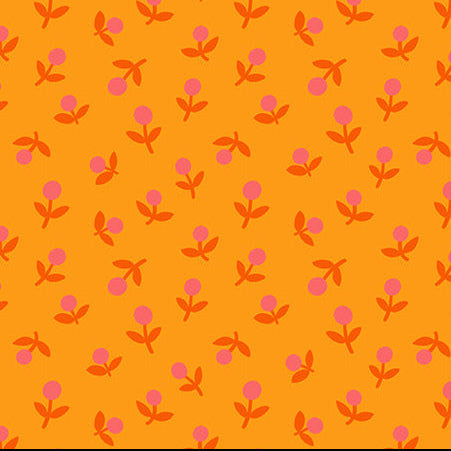 Alexia Abegg Ruby Star Society Moda Fabrics 1 800 Calico Sprout RS4103 25 Cheddar