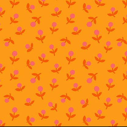 Alexia Abegg Ruby Star Society Moda Fabrics 1 800 Calico Sprout RS4103 25 Cheddar