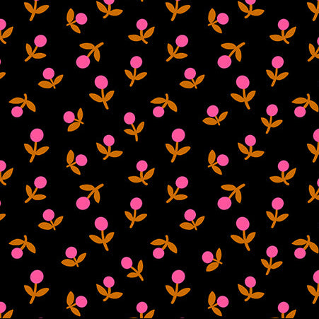 Alexia Abegg Ruby Star Society Moda Fabrics 1 800 Calico Sprout RS4103 29 Black