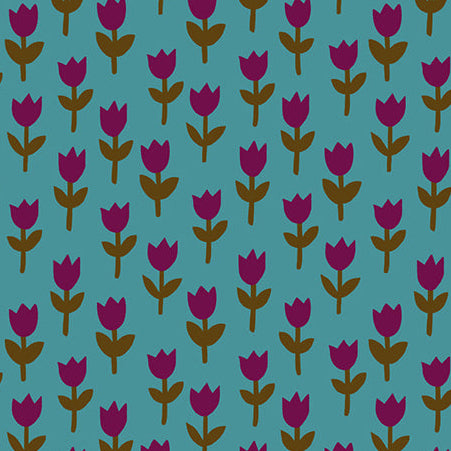 Alexia Abegg Ruby Star Society Moda Fabrics 1 800 Calico Tulips RS4169 15 Storytime