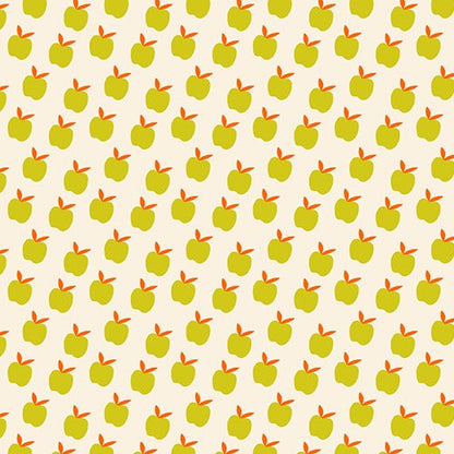 Alexia Abegg Ruby Star Society Moda Fabrics Catnap Apples RS4134 11 Pistachio