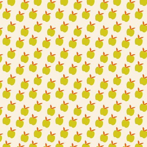 Alexia Abegg Ruby Star Society Moda Fabrics Catnap Apples RS4134 11 Pistachio
