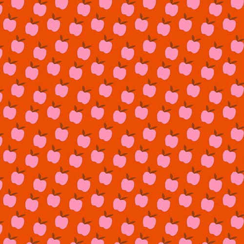 Alexia Abegg Ruby Star Society Moda Fabrics Catnap Apples RS4134 14 Warm Red