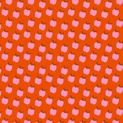 Alexia Abegg Ruby Star Society Moda Fabrics Catnap Apples RS4134 14 Warm Red