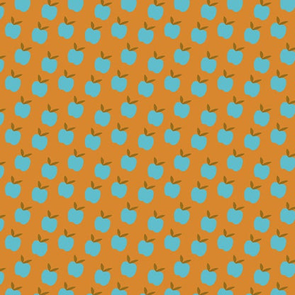 Alexia Abegg Ruby Star Society Moda Fabrics Catnap Apples RS4134 15 Caramel