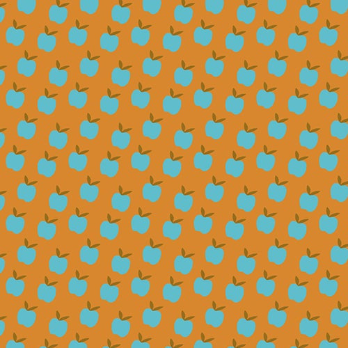 Alexia Abegg Ruby Star Society Moda Fabrics Catnap Apples RS4134 15 Caramel