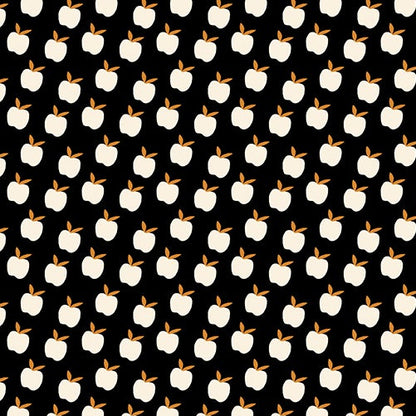 Alexia Abegg Ruby Star Society Moda Fabrics Catnap Apples RS4134 17 Black