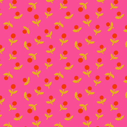 Alexia Abegg Ruby Star Society Moda Fabrics Catnap Sprout RS410317 Playful