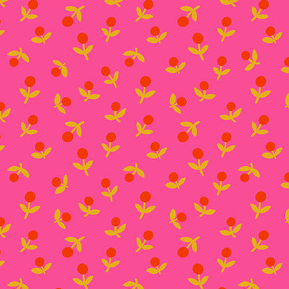 Alexia Abegg Ruby Star Society Moda Fabrics Catnap Sprout RS410317 Playful