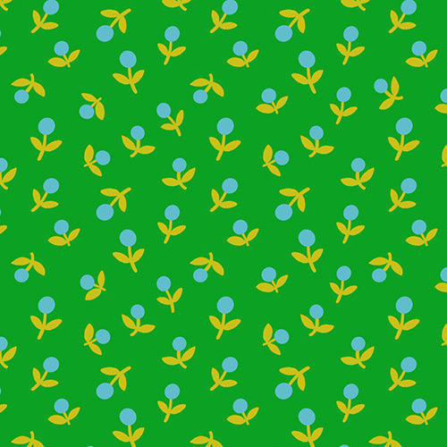 Alexia Abegg Ruby Star Society Moda Fabrics Catnap Sprout RS410319 Verdant