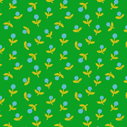 Alexia Abegg Ruby Star Society Moda Fabrics Catnap Sprout RS410319 Verdant