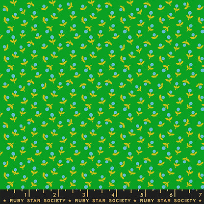 Alexia Abegg Ruby Star Society Moda Fabrics Catnap Sprout RS410319 Verdant