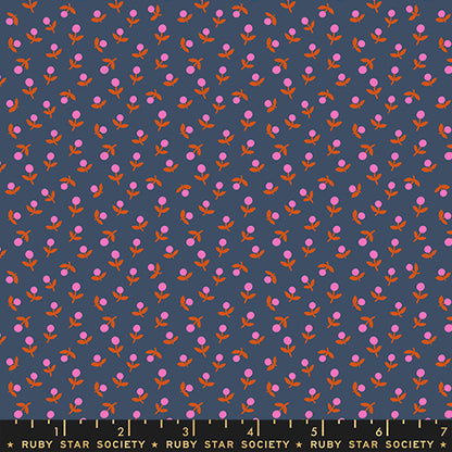 Alexia Abegg Ruby Star Society Moda Fabrics Catnap Sprout RS410320 Smoke