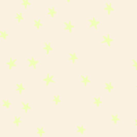 Alexia Abegg Ruby Star Society Moda Fabrics Freaky Familiars Starry Neon Yellow RS4109 95