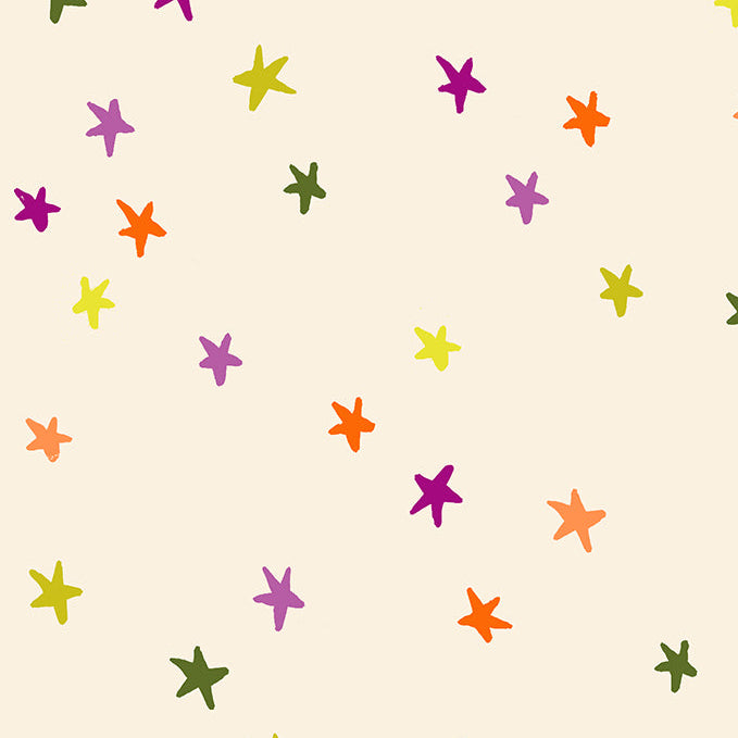 Alexia Abegg Ruby Star Society Moda Fabrics Freaky Familiars Starry Spooky Natural RS4109 96