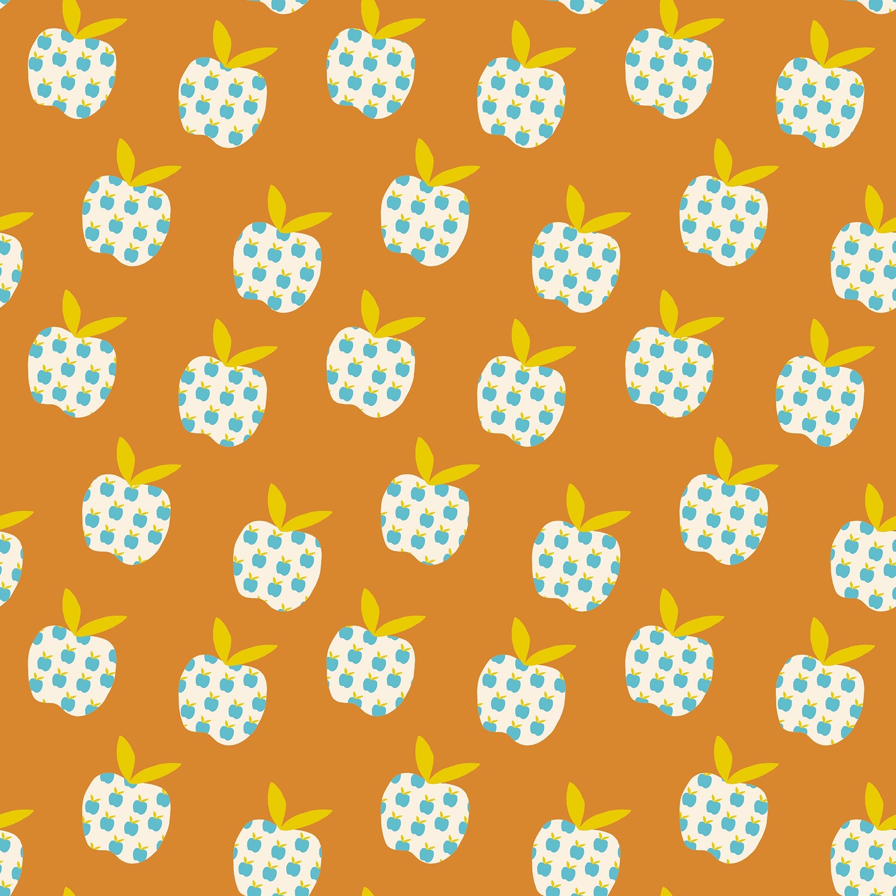 Alexia Abegg Ruby Star Society Moda Fabrics Mystic Fable Big Apple Caramel RS4149 12