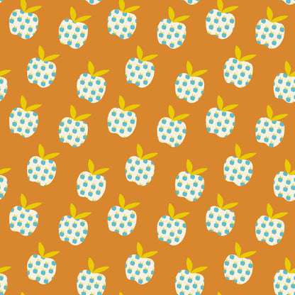 Alexia Abegg Ruby Star Society Moda Fabrics Mystic Fable Big Apple Caramel RS4149 12