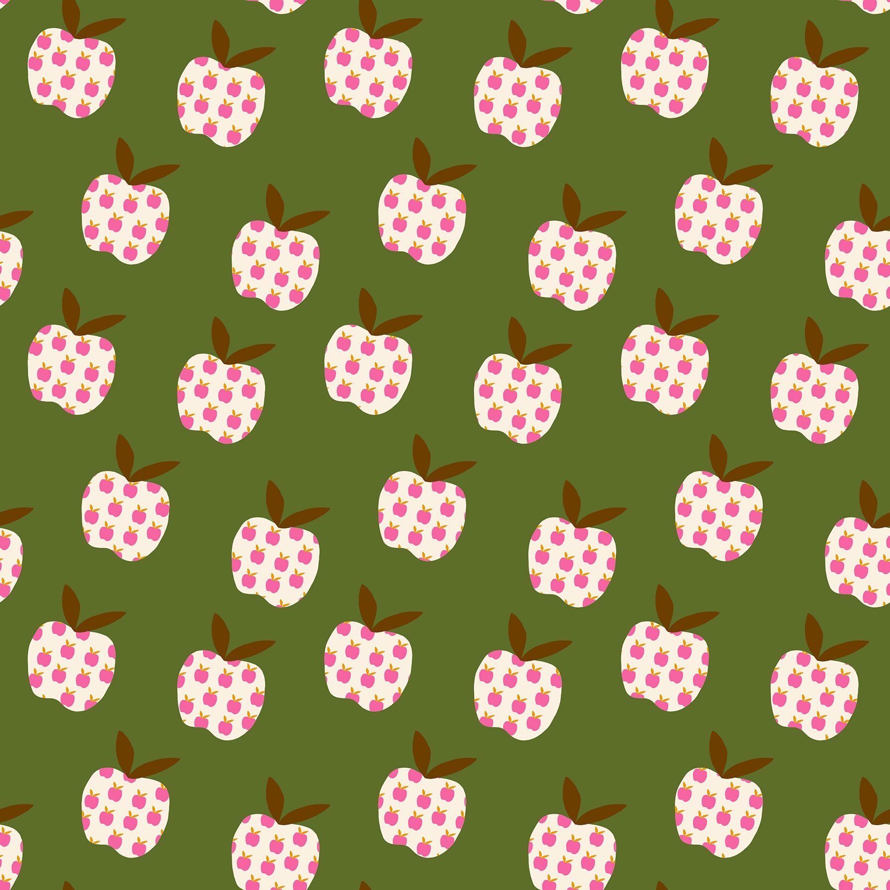 Alexia Abegg Ruby Star Society Moda Fabrics Mystic Fable Big Apple Neon Pink RS4149 16