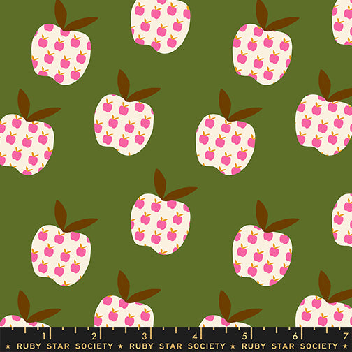 Alexia Abegg Ruby Star Society Moda Fabrics Mystic Fable Big Apple Neon Pink RS4149 16
