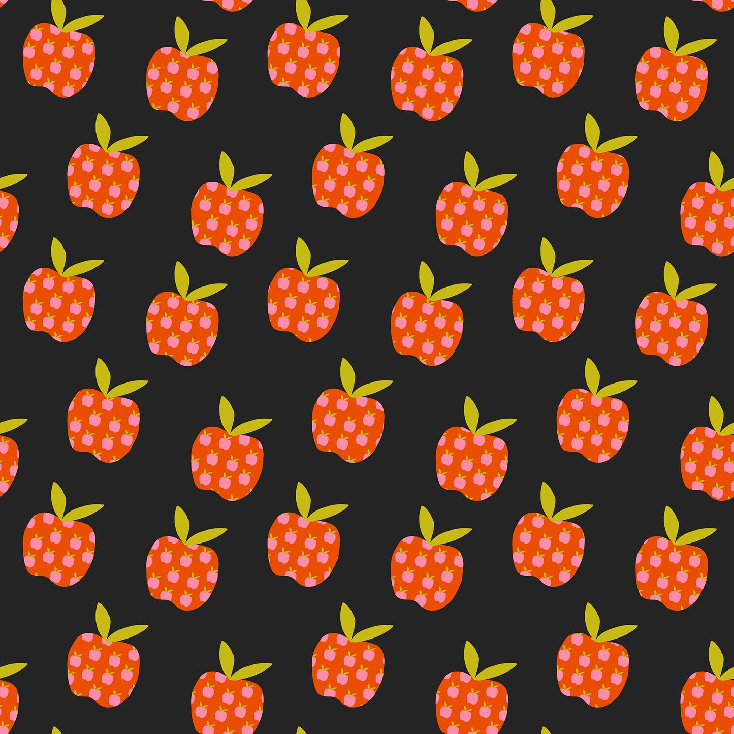 Alexia Abegg Ruby Star Society Moda Fabrics Mystic Fable Big Apple Soft Black RS4149 17