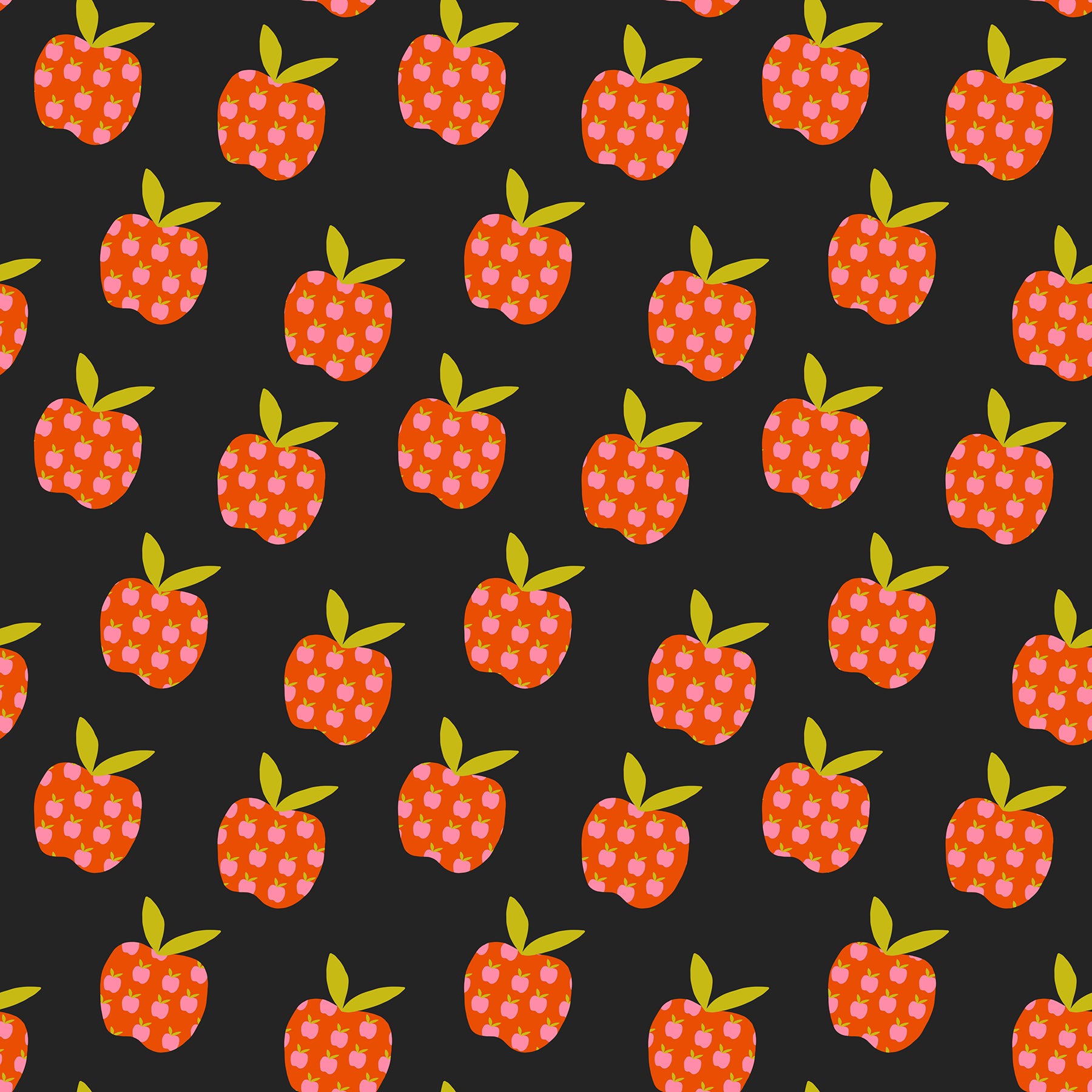 Alexia Abegg Ruby Star Society Moda Fabrics Mystic Fable Big Apple Soft Black RS4149 17