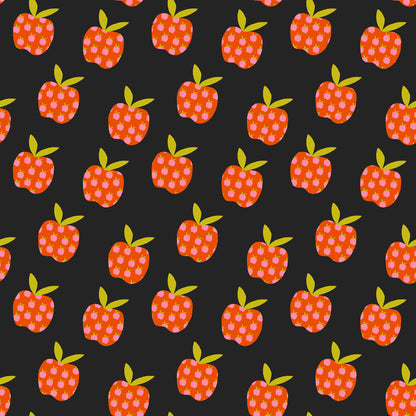 Alexia Abegg Ruby Star Society Moda Fabrics Mystic Fable Big Apple Soft Black RS4149 17