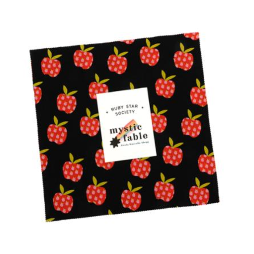 Alexia Abegg Ruby Star Society Moda Fabrics Mystic Fable Layer Cake RS4144LC