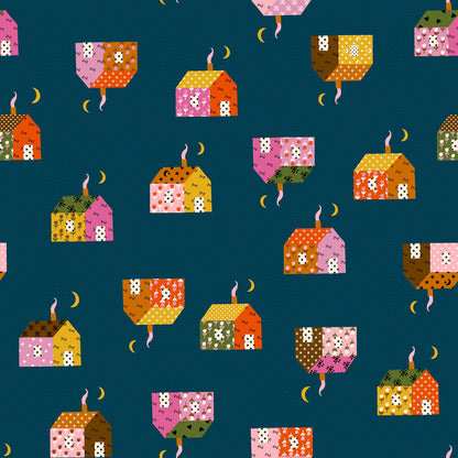 Alexia_Abegg_Ruby_Star_Society_Moda_Fabrics_Mystic_Fable_Little House RS414613 Galaxy