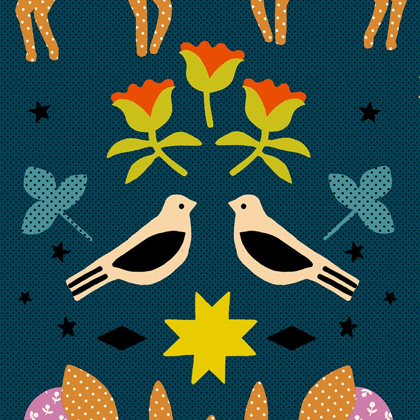 Alexia_Abegg_Ruby_Star_Society_Moda_Fabrics_Mystic_Fable_Mystic Fable RS4146 15 Galaxy