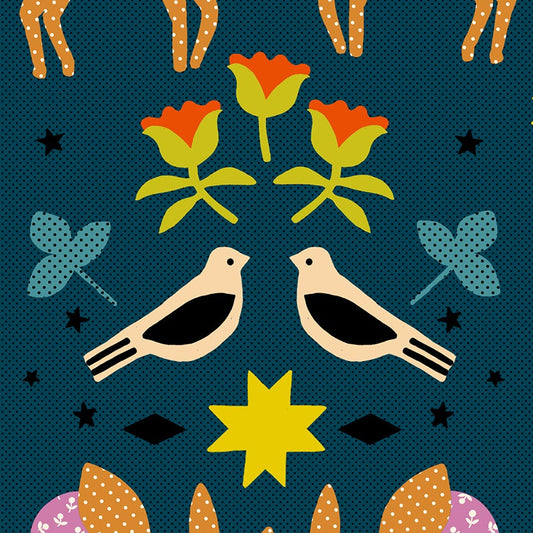 Alexia_Abegg_Ruby_Star_Society_Moda_Fabrics_Mystic_Fable_Mystic Fable RS4146 15 Galaxy