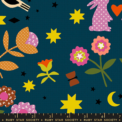 Alexia_Abegg_Ruby_Star_Society_Moda_Fabrics_Mystic_Fable_Mystic Fable RS4146 15 Galaxy