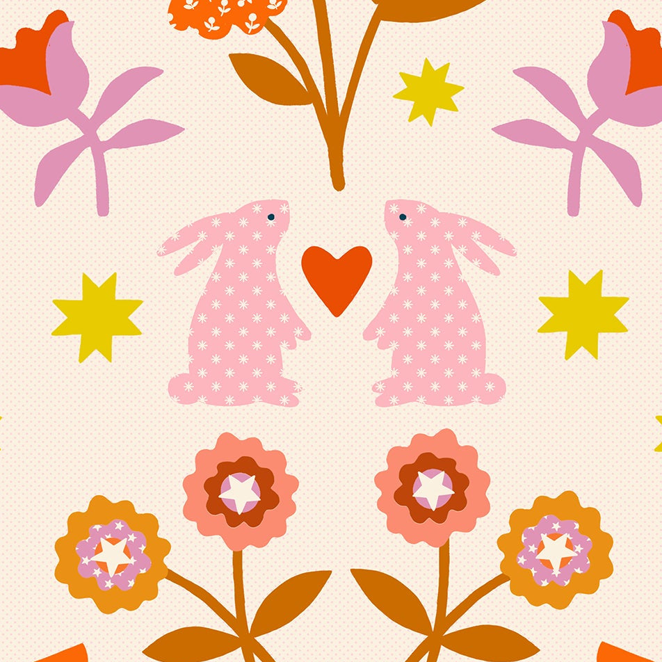 Alexia Abegg Ruby Star Society Moda Fabrics Mystic Fable RS4144 11 Natural