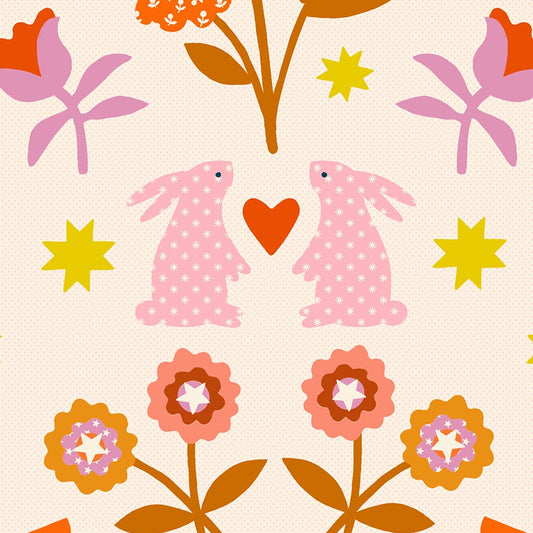 Alexia Abegg Ruby Star Society Moda Fabrics Mystic Fable RS4144 11 Natural