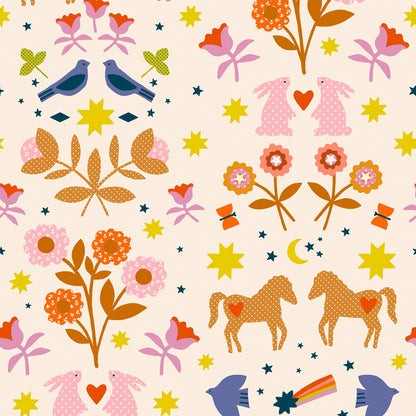Alexia Abegg Ruby Star Society Moda Fabrics Mystic Fable RS4144 11 Natural