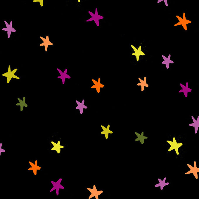 Alexia Abegg Ruby Star Society Moda Fabrics Starry RS4109 98 Spooky Black