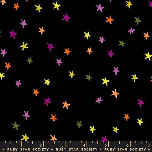 Alexia Abegg Ruby Star Society Moda Fabrics Starry RS4109 98 Spooky Black