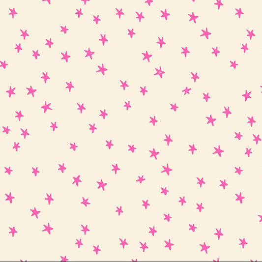 Alexia Abegg Ruby Star Society Moda Mini Starry Natural/Neon Pink RS4100 22