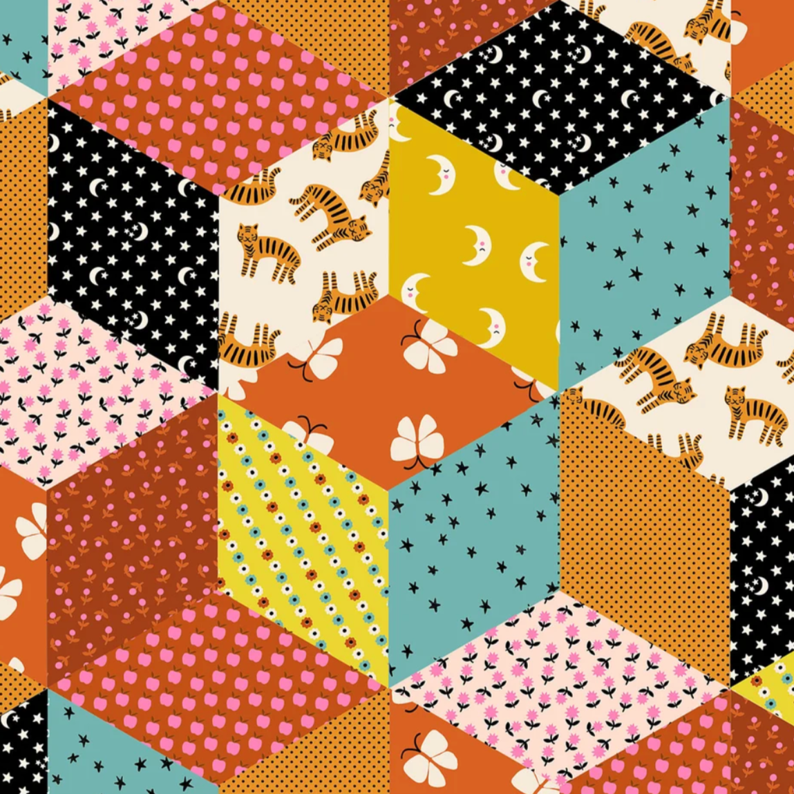 Alexia Abegg Ruby Star Society Moda Ooh Lucky Lucky Caramel RS4112 15