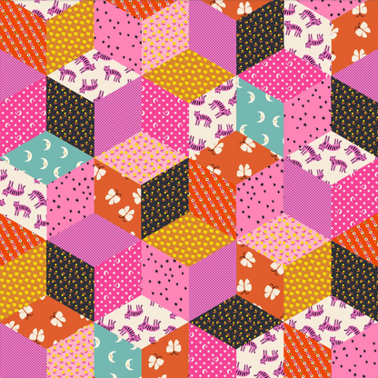 Alexia Abegg Ruby Star Society Moda Ooh Lucky Lucky Pink RS4112 11