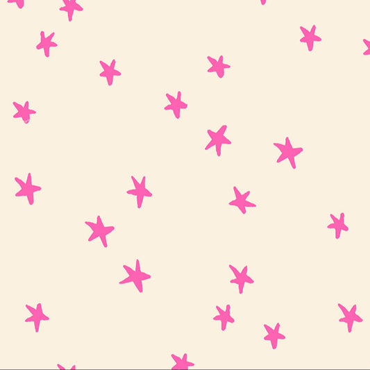 Alexia Abegg Ruby Star Society Moda Starry Natural/Neon Pink RS4109 36