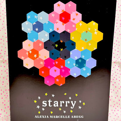 Alexia Marcelle Abegg Ruby Star Society Moda Fabrics Starry Color Card 